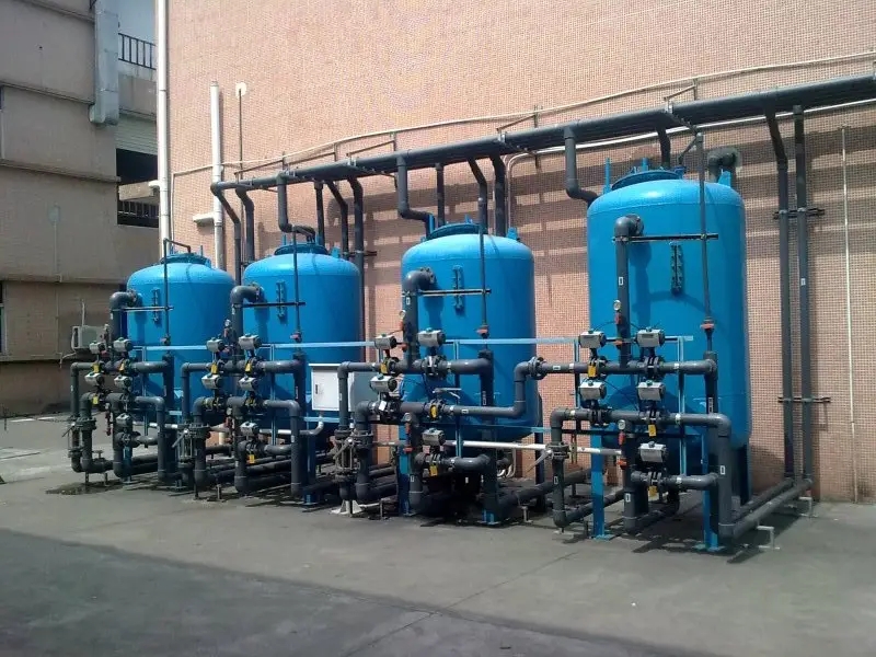 松溪县循环水处理设备